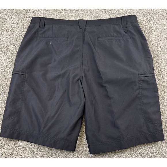 Callaway Mens Performance Golf Shorts Black Chino Zip Pockets 38 Inseam 10 - Picture 4 of 6